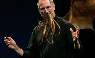Illustration for article titled The Steve Jobs Photoshop Gallery of Good, Evil, and Awkwardness